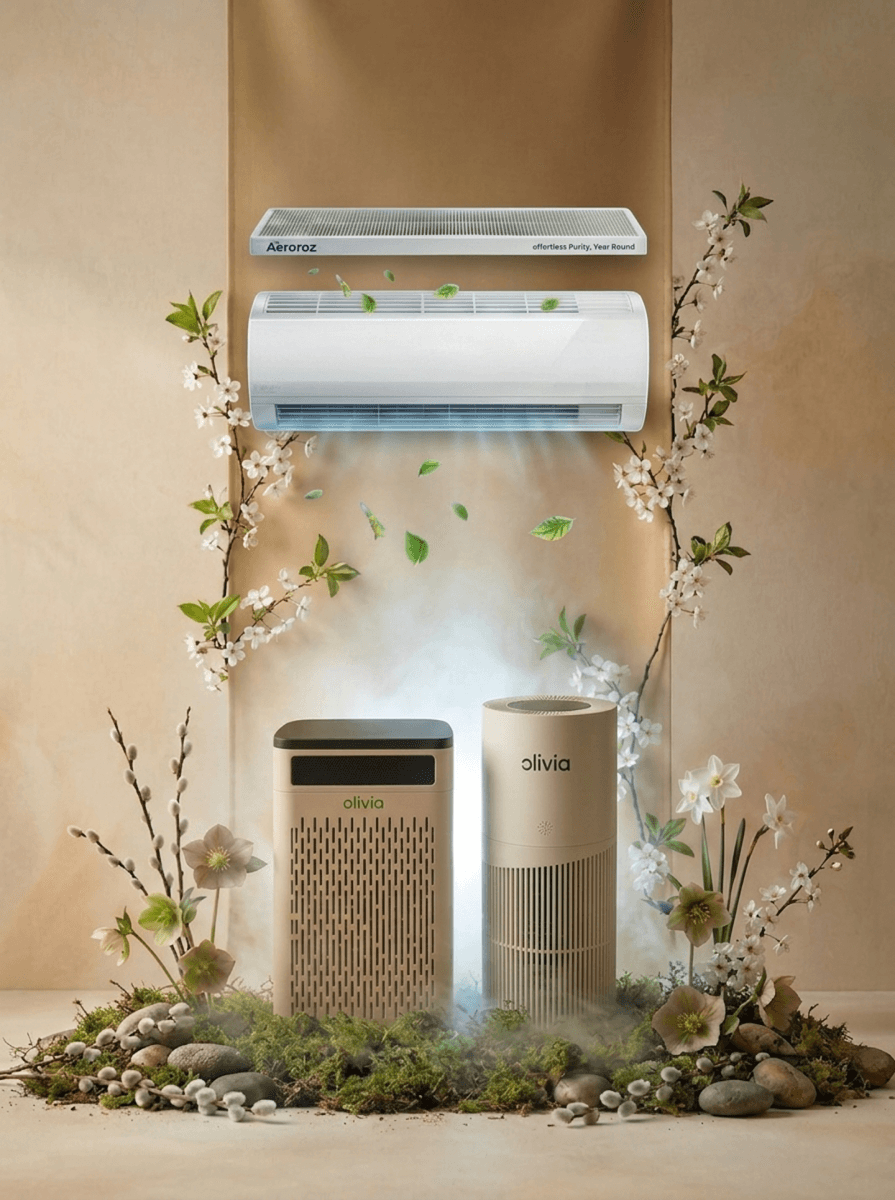Olivia air purifiers