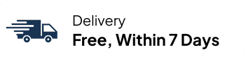 Delivery — Free, Within 7 Days