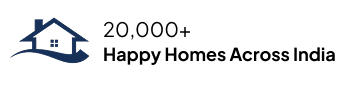 20,000+ Happy Homes Across India