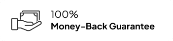 100% Money-Back Guarantee