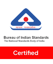 Bureau of Indian Standards certification