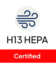 H13 HEPA certification