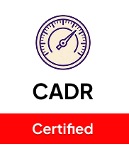 CADR certification